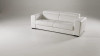 Icon - Modern Italian White Leather Sofa Bed / VGCCICON-WHT-SB