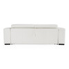 Icon - Modern Italian White Leather Sofa Bed / VGCCICON-WHT-SB