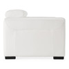 Icon - Modern Italian White Leather Sofa Bed / VGCCICON-WHT-SB