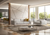 Soho - Contemporary Italian White Leather Sofa / VGCCSOHO-WHT-S