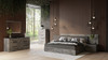 Ferrara - California King Modern Volcano Oxide Grey Bed with Nightstands / VGACFERRARA-BED-2NS-SET-CK