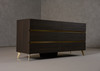 Velondra - Modern Eucalypto + Marble Dresser / VGACVELONDRA-DRS