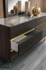 Velondra - Modern Eucalypto + Marble Dresser / VGACVELONDRA-DRS