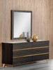 Velondra - Eastern King Modern Eucalypto + Marble Bedroom Set / VGACVELONDRA-BED-SET-EK