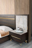 Velondra - Eastern King Modern Eucalypto + Marble Bedroom Set / VGACVELONDRA-BED-SET-EK