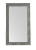 Dynasty - Modern Shagreen Mirror / VGVCJ2108-M-GRY-MIR