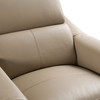 Eden - Modern Taupe Leather Recliner Chair / VGKV-KM.5012-CHR-SAND