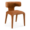 Saehee - Modern Rust Velvet Dining Chair / VGEU-MC-7512CH-RUST