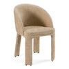 Sarkis - Modern Beige Velvet Dining Chair / VGEU-MC-7789CH-BGE