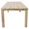 Evora - Outdoor Eucalyptus Rectangular Dining Table / VGEF-KATANA-DT