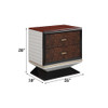 Jamonica Nightstand w/2 Drawers / BD20023