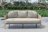 Cayman - Outdoor Beige + Teak Sofa Set / VGAT-RASF-237-SET