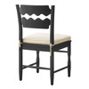 Jax Oak Wood Dining Chair With Wavy Razor Back and Cushion by Modway / EEI-7517