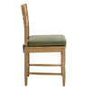 Jax Oak Wood Dining Chair With Wavy Razor Back and Cushion by Modway / EEI-7517