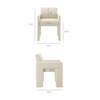 Daven Fabric Upholstered Dining Chair by Modway / EEI-7524