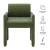 Daven Fabric Upholstered Dining Chair by Modway / EEI-7524
