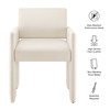Daven Stain-Resistant Performance Velvet Dining Armchair by Modway / EEI-7525