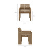 Daven Stain-Resistant Performance Velvet Dining Armchair by Modway / EEI-7525