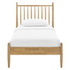 Zane Twin Size Spindle Bed Frame by Modway / MOD-7301