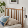 Zane Twin Size Spindle Bed Frame by Modway / MOD-7301