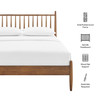 Zane Full Size Spindle Bed Frame by Modway / MOD-7302