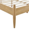 Zane King Size Spindle Bed by Modway / MOD-7304