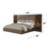 Marcelino Eastern King Bed / BD20031EK