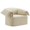 Lark Slipcovered Fabric Oversized Armchair by Modway / EEI-7259