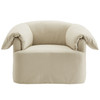 Lark Slipcovered Fabric Oversized Armchair by Modway / EEI-7259