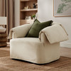 Lark Slipcovered Fabric Oversized Armchair by Modway / EEI-7259