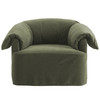 Lark Slipcovered Fabric Oversized Armchair by Modway / EEI-7259