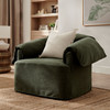 Lark Slipcovered Fabric Oversized Armchair by Modway / EEI-7259