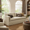 Wellfleet 85" Slipcovered Fabric Sofa by Modway / EEI-7260