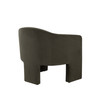 Leyah Accent Chair in Winter Moss Performance Velvet / LEYAHCHMO