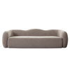 Maya Sofa in Modern Shitake Mink Performance Velvet / MAYASOMK