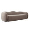 Maya Sofa in Modern Shitake Mink Performance Velvet / MAYASOMK