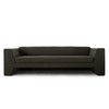 Rift Sofa in Moss Green Performance Velvet / RIFTSOMO