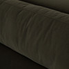 Rift Sofa in Moss Green Performance Velvet / RIFTSOMO