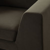 Rift Chair in Moss Green Performance Velvet / RIFTCHMO