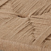 Jute Woven Accent Bench / WOVENBEJU