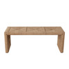 Jute Woven Accent Bench / WOVENBEJU