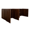 Indigo Solid Wood 3-Door Sideboard in Honey Finish / INDIGOSBHO