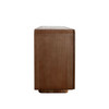 Indigo Solid Wood 3-Door Sideboard in Honey Finish / INDIGOSBHO
