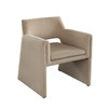 Flynn Dining/Accent Chair in Light Camel Performance Velvet / FLYNNCHLCA