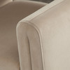Flynn Dining/Accent Chair in Light Camel Performance Velvet / FLYNNCHLCA