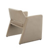 Flynn Dining/Accent Chair in Light Camel Performance Velvet / FLYNNCHLCA