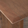 Nara Console Table in Caramel/Walnut Finish / NARACSCR