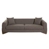 Ryder 92" Sofa in Toffee Polyester Fabric / RYDERSOTF