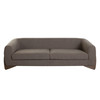 Ryder 92" Sofa in Toffee Polyester Fabric / RYDERSOTF