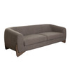 Ryder 92" Sofa in Toffee Polyester Fabric / RYDERSOTF